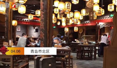 [视频]清明假期青岛餐饮堂食回暖 间隔一米还是食客间最美的距离
