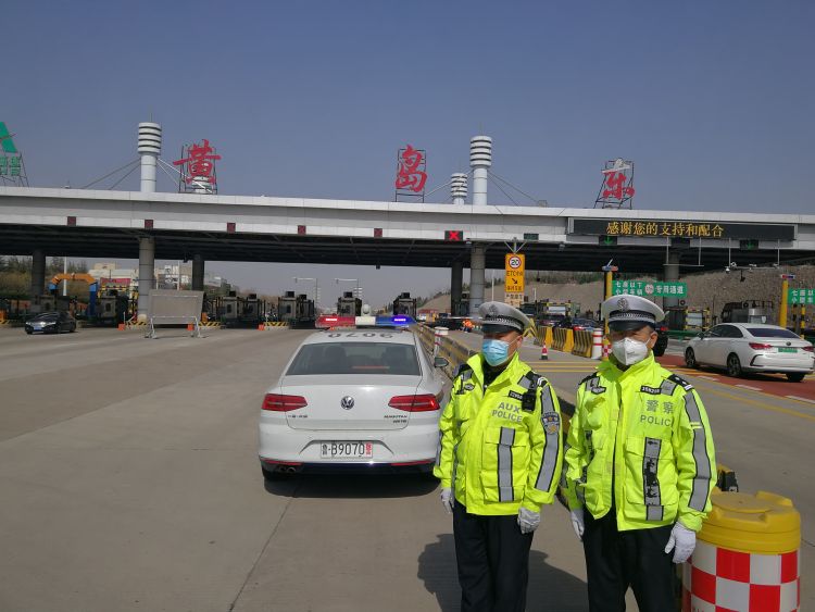 青岛交警清明假期出动警力11万余人次查处交通违法91万余起