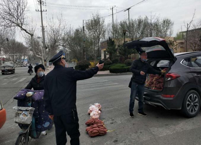 [838]青岛市城管局清明节期间出动7支巡查队伍 发现问题838件