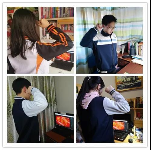 『团员青年』鲁鄂两地三校百余团员青年“云端”相聚致敬英雄