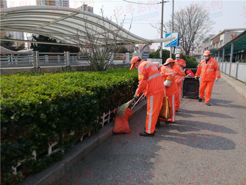 [病媒]市北区城管局环卫二公司开展爱国卫生月病媒消杀治理行动