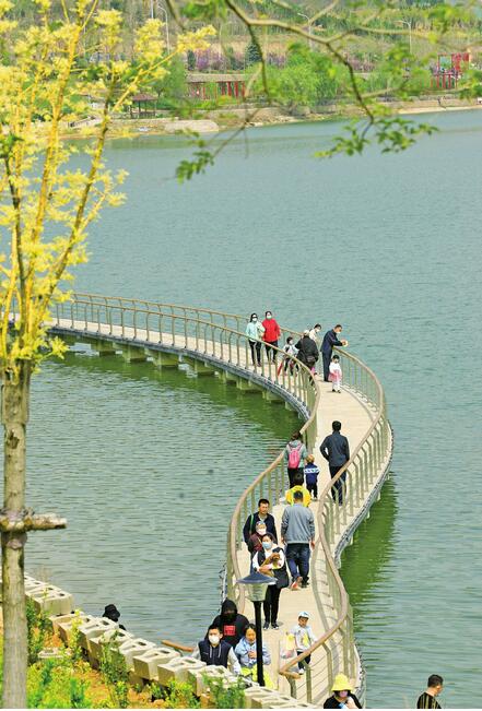 #游成主#济南旅游市场正逐步回暖 亲子游、踏青游成主流