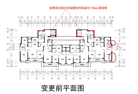 韶山路@西海岸新区禹洲韶山路项目规划变更 1#楼增加烟囱和事故排风井