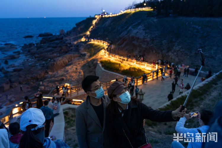 [打卡]燕儿岛山公园海滨木栈道成青岛新“网红”打卡地 快去逛逛吧