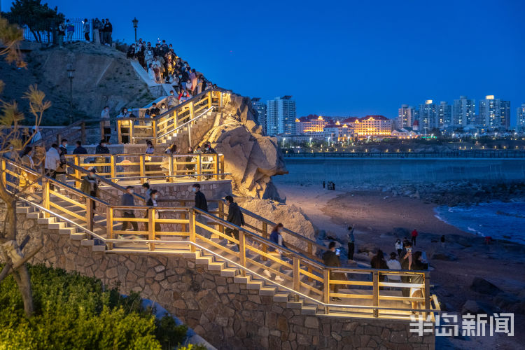 [打卡]燕儿岛山公园海滨木栈道成青岛新“网红”打卡地 快去逛逛吧