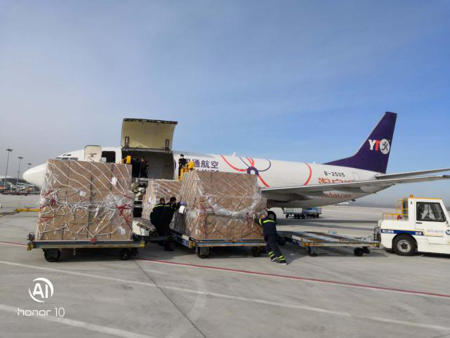 「机场」山东省机场管理集团加大跨国物资货包机运力 济南、烟台机场实现逆势上扬