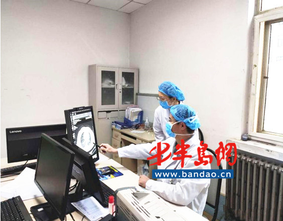 断疫：胶州：奋战在抗击疫情一线的伉俪们“夫妻同心齐力断疫”