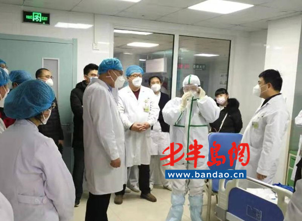 断疫：胶州：奋战在抗击疫情一线的伉俪们“夫妻同心齐力断疫”