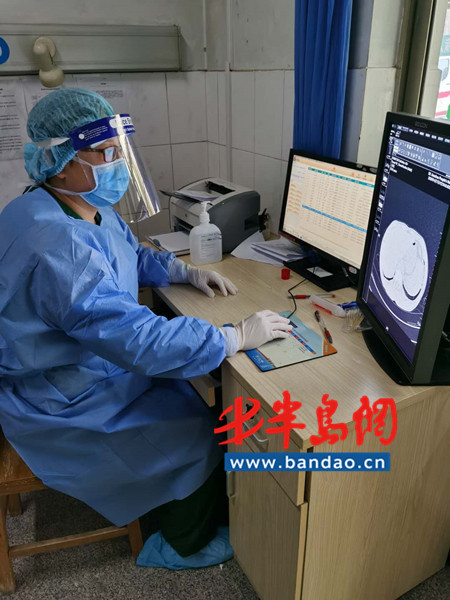 断疫：胶州：奋战在抗击疫情一线的伉俪们“夫妻同心齐力断疫”