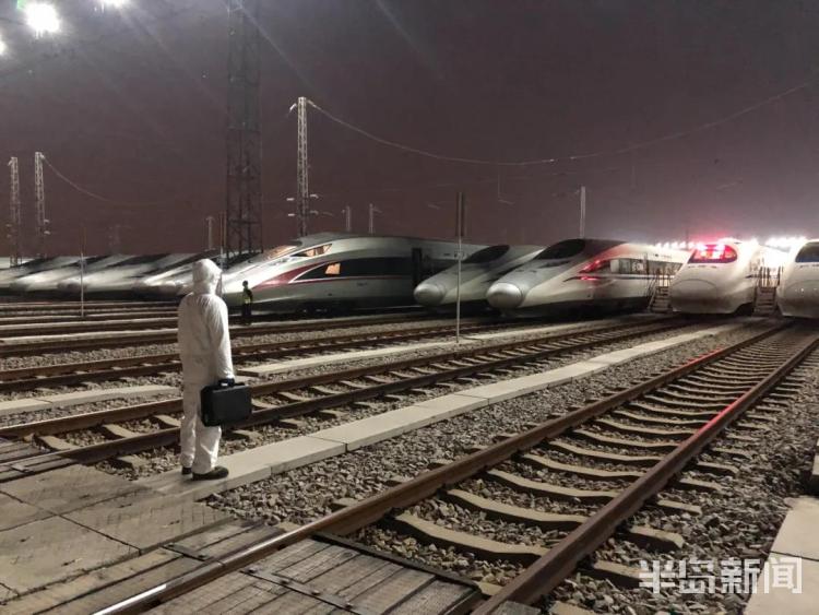 始发：武汉铁路客运重启 超九成始发高铁来自青岛的中车四方