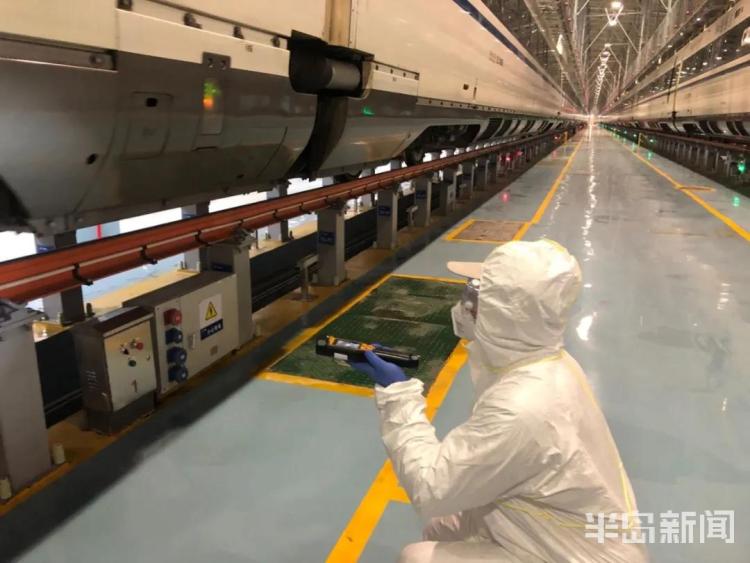 始发：武汉铁路客运重启 超九成始发高铁来自青岛的中车四方