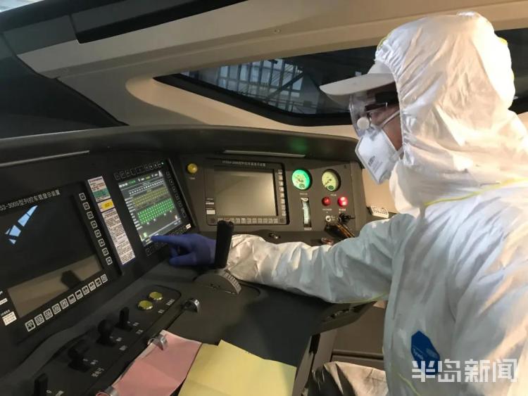 始发：武汉铁路客运重启 超九成始发高铁来自青岛的中车四方