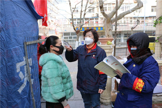 『市北区』市北区延安路街道党建引领凝心聚力提升基层治理能力