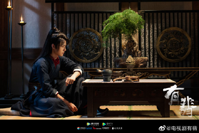 「有翡」《有翡》再發(fā)趙麗穎、王一博新劇照 網(wǎng)友：快播吧求求了