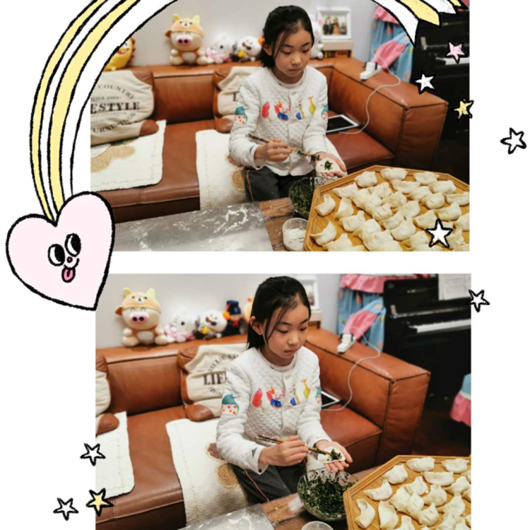 「体悟」青岛新昌路小学将“坚持”塑造成为居家学习核心文化