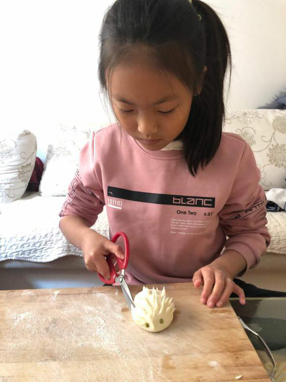 「体悟」青岛新昌路小学将“坚持”塑造成为居家学习核心文化