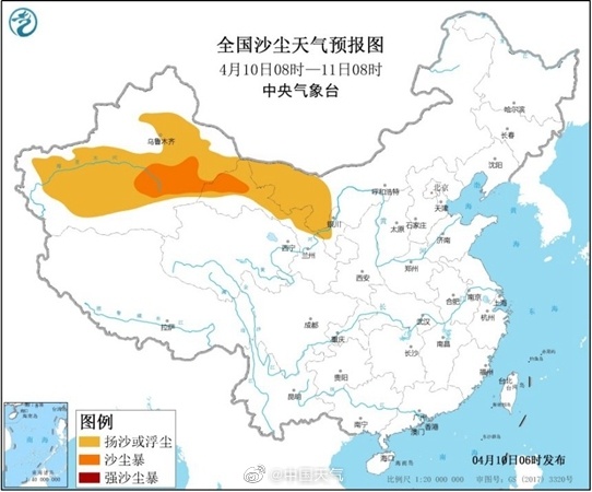 「10」4月10日青岛内陆地区最低3℃还有阵雨 杨柳飞絮将进入高发期注意防护