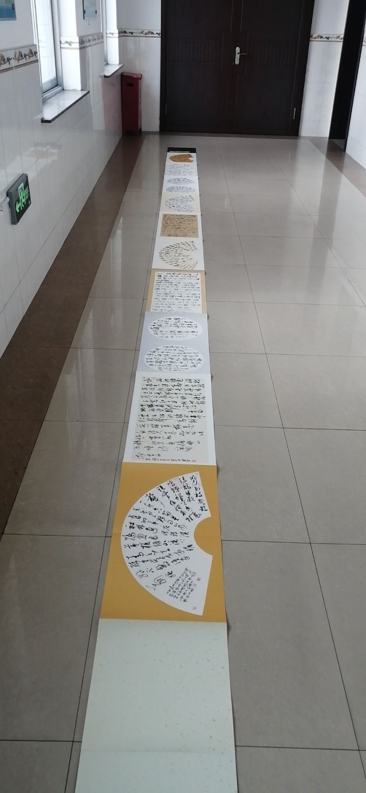 [技进乎]技进乎道 书可通神 黄彦平书法欣赏（之二）