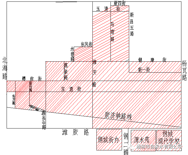 『13』4月13日23时开始潍坊高新区部分区域停水