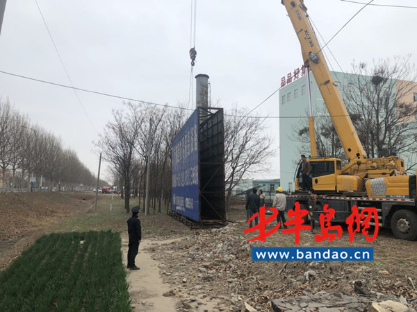 胶北■胶州胶北街道：全力铺开精品城市建设