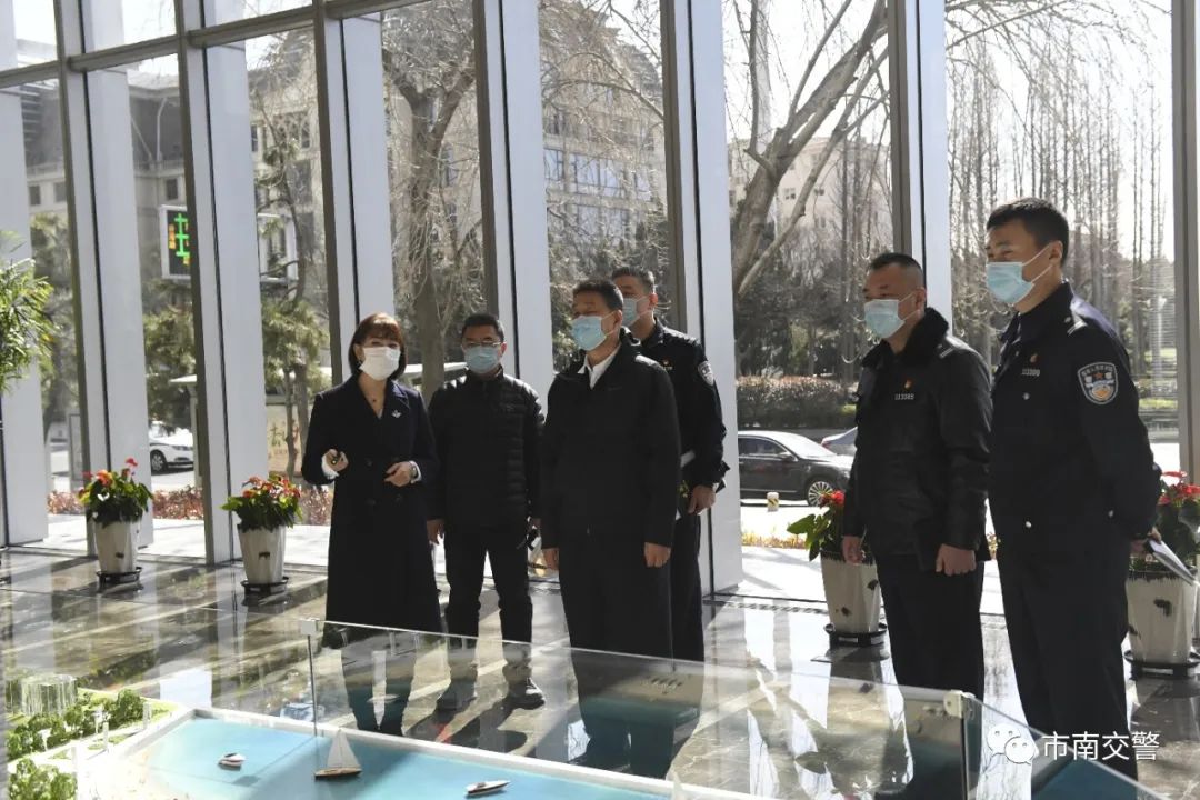 「实招」党建引领添动力主动作为出实招 青岛交警市南大队全力保障企业复工复产