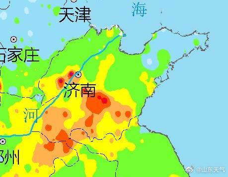 「17」降雨结束阳光复工青岛市区最高温17℃ 下周一山东暖意强势回归