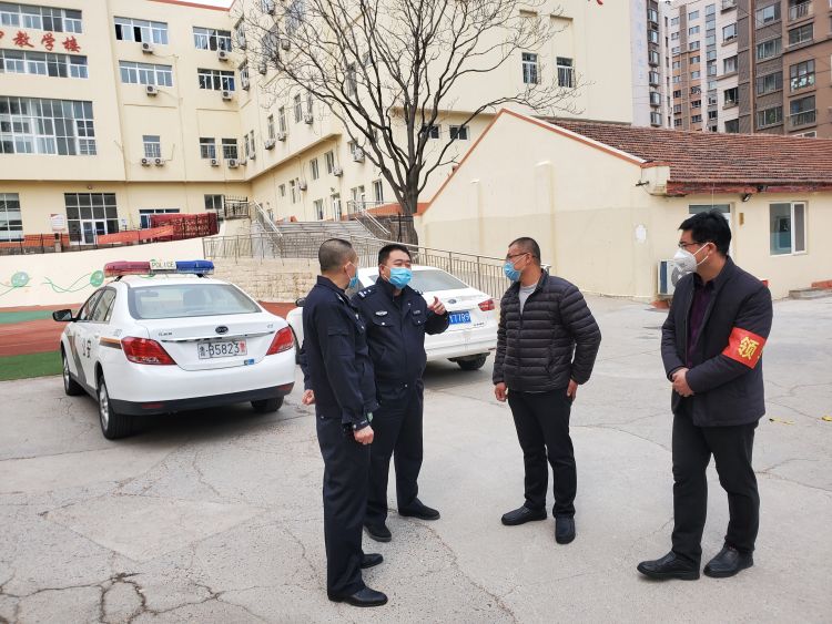 「复课」青岛市北区2000余名学生即将复学 市北公安多措并举做好复课安全准备工作