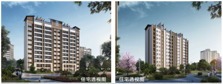 达铭著@平度和达铭著·铂岸二期规划4栋27F+2栋18F+8栋11F住宅楼 配套9班幼儿园