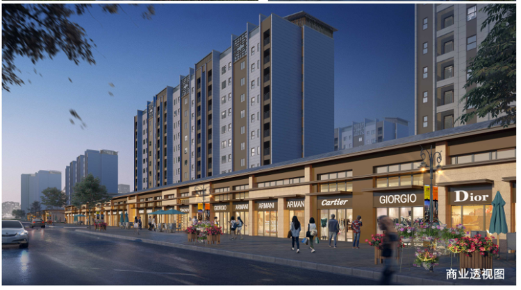 达铭著@平度和达铭著·铂岸二期规划4栋27F+2栋18F+8栋11F住宅楼 配套9班幼儿园