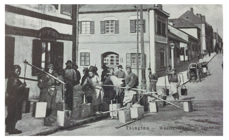 里院@里院、水龙池子、大茅房……四方路的地标记忆