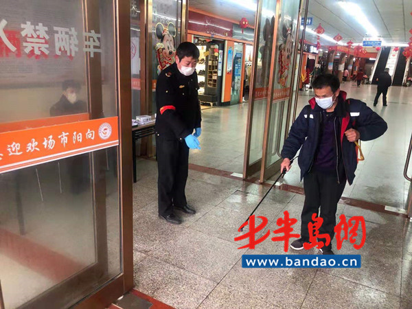 「抗疫」胶州杨华山：爱岗敬业，始终坚守抗疫一线