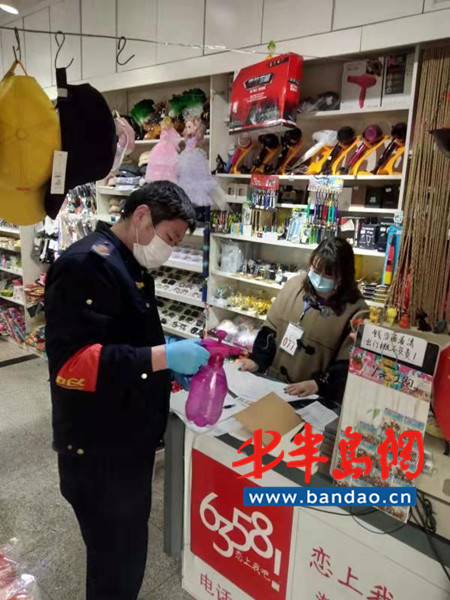 「抗疫」胶州杨华山：爱岗敬业，始终坚守抗疫一线