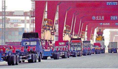 山东港口一体化驱动 一季度货物、集装箱吞吐量逆势增长