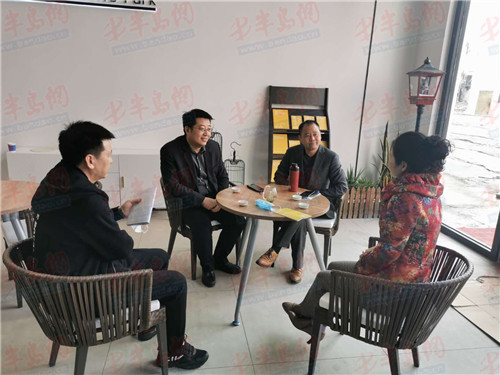 「市北区」市北区辽宁路街道精准施策再加力 聚焦复工复产“关键期”