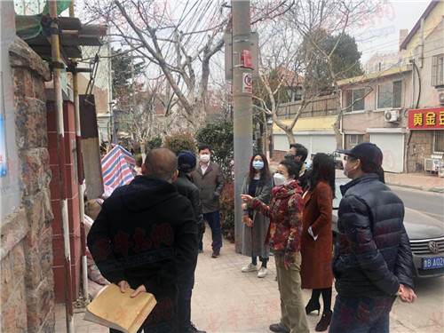 「市北区」市北区辽宁路街道精准施策再加力 聚焦复工复产“关键期”