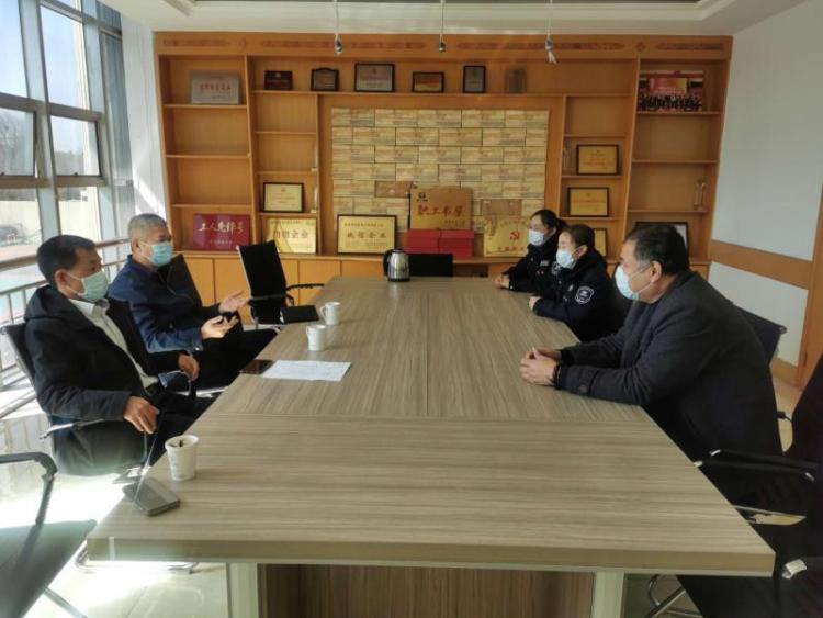 『复产』青岛市九名交通精兵强将下沉企业 助力企业复工复产