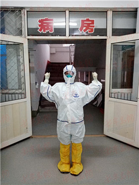 [五科]青岛市胸科医院胸五科副护士长王敏：白衣执甲 不辱使命