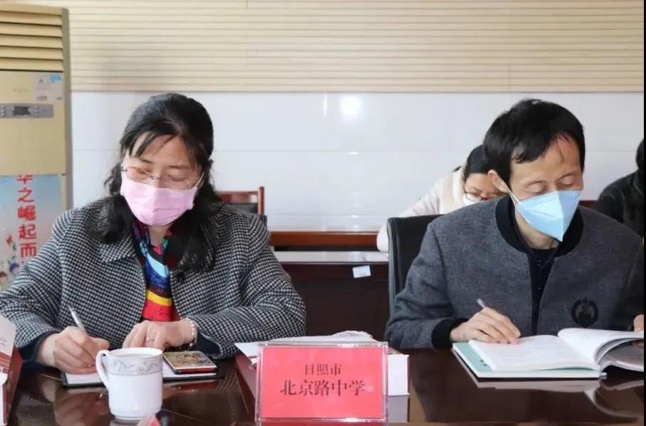 「东港区」东港区诗教单位座谈会在日照市第三实验小学举行