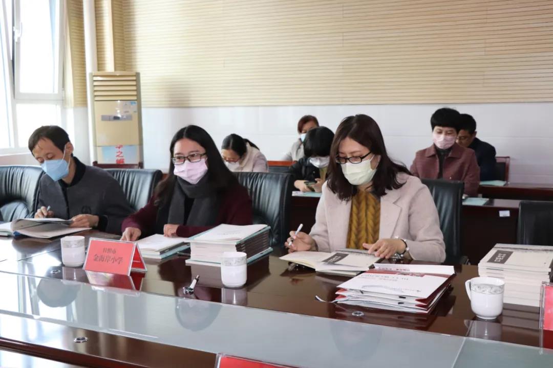 「东港区」东港区诗教单位座谈会在日照市第三实验小学举行