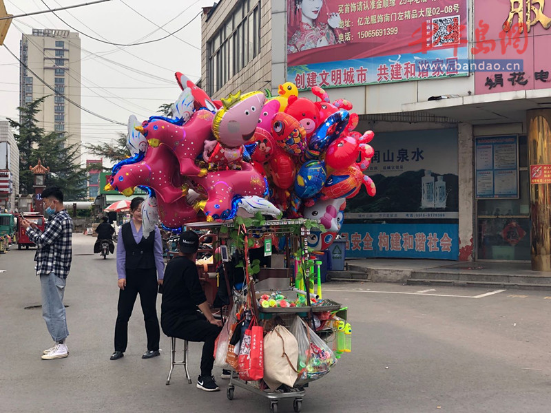 实拍■实拍！诸城龙城市场恢复往日的烟火气