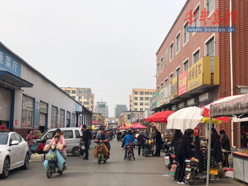 实拍■实拍！诸城龙城市场恢复往日的烟火气