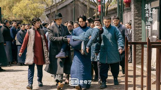 「爆款」爆款民国剧《鬓边不是海棠红》迎转折 程凤台肩负家国重任