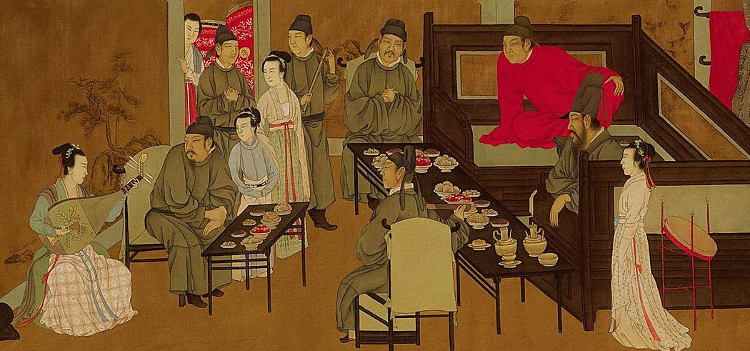 分餐制@齐鲁山海经：山东人的分餐制几千年前就有了