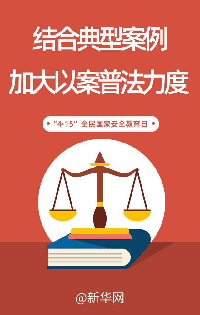 『海报』全民国家安全教育日 5张海报带你了解今年重点