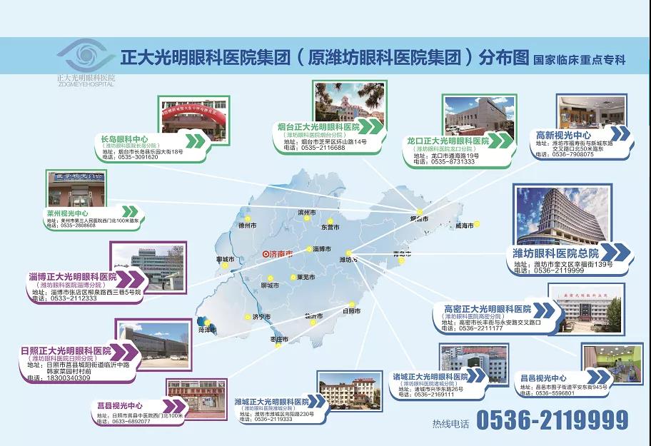 潍坊市@眼科精准扶贫|潍坊市贫困人口光明工程公益项目正式启动