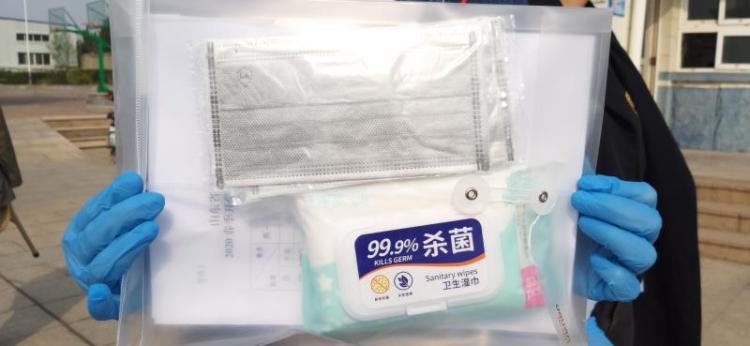 20■山东省轻工工程学校2017级126名学生开学啦 每间教室20人