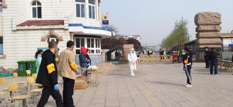 20■山东省轻工工程学校2017级126名学生开学啦 每间教室20人