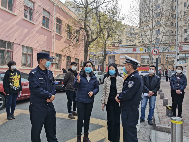 『联控』青岛定陶路小学协同多部门实施疫情防控实战演练 协力构建安全校园