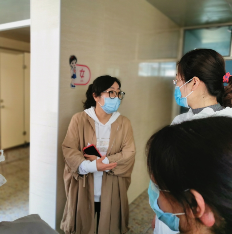 『联控』青岛定陶路小学协同多部门实施疫情防控实战演练 协力构建安全校园