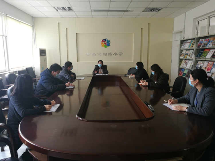 『联控』青岛定陶路小学协同多部门实施疫情防控实战演练 协力构建安全校园